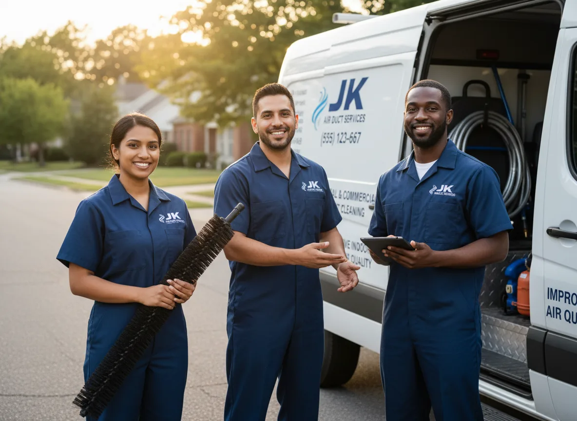 Air Duct Cleaning company in Brooklin, ME